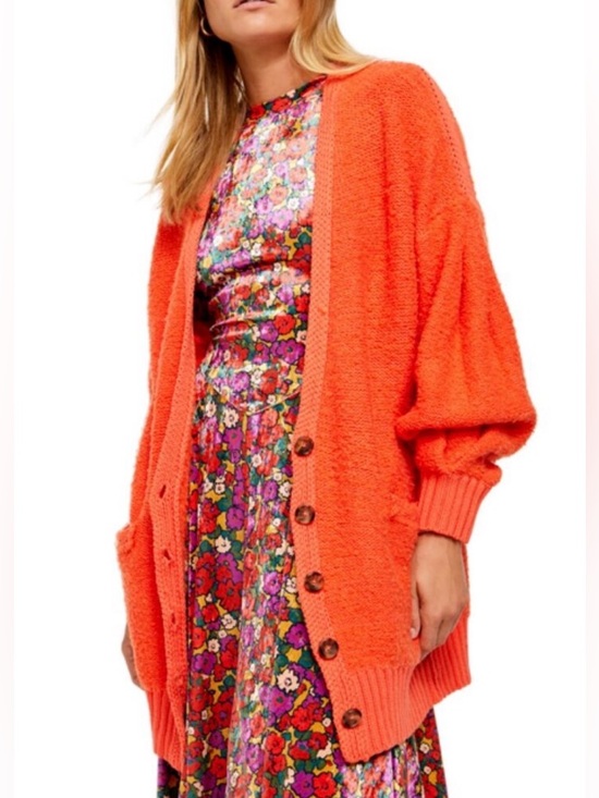 Free People Sweaters - Free People Snow Drop Long Cardigan
